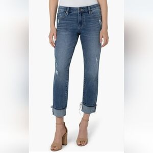 Liverpool Girlfriend Distressed Jeans - Women's Size 10/30P